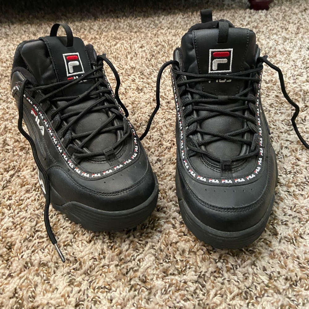 Fila sneakers size 10 1/2  men’s